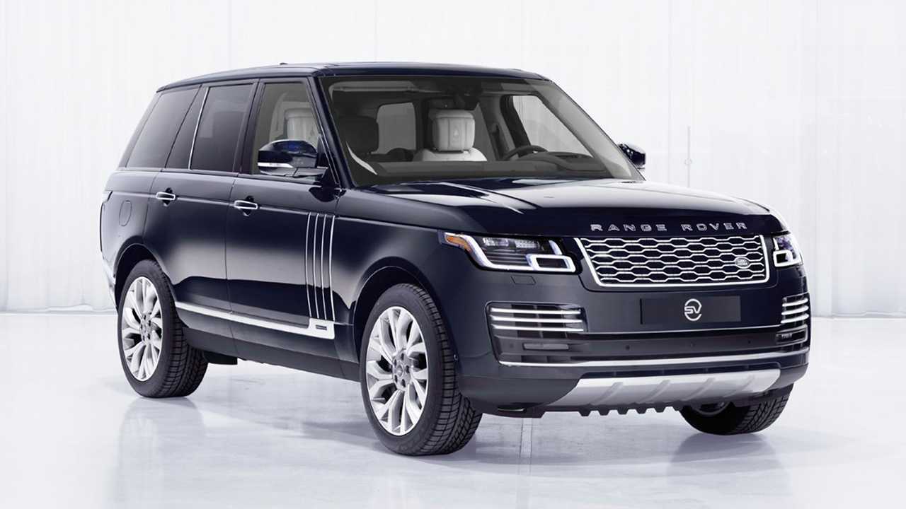 Range Rover quarta generazione. SVAutobiography