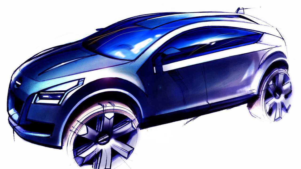 Nissan Qashqai Concept (2004)