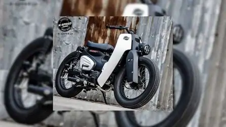 1995 Honda Magna 50 Is The Most Adorable Cruiser You Ll See All Day