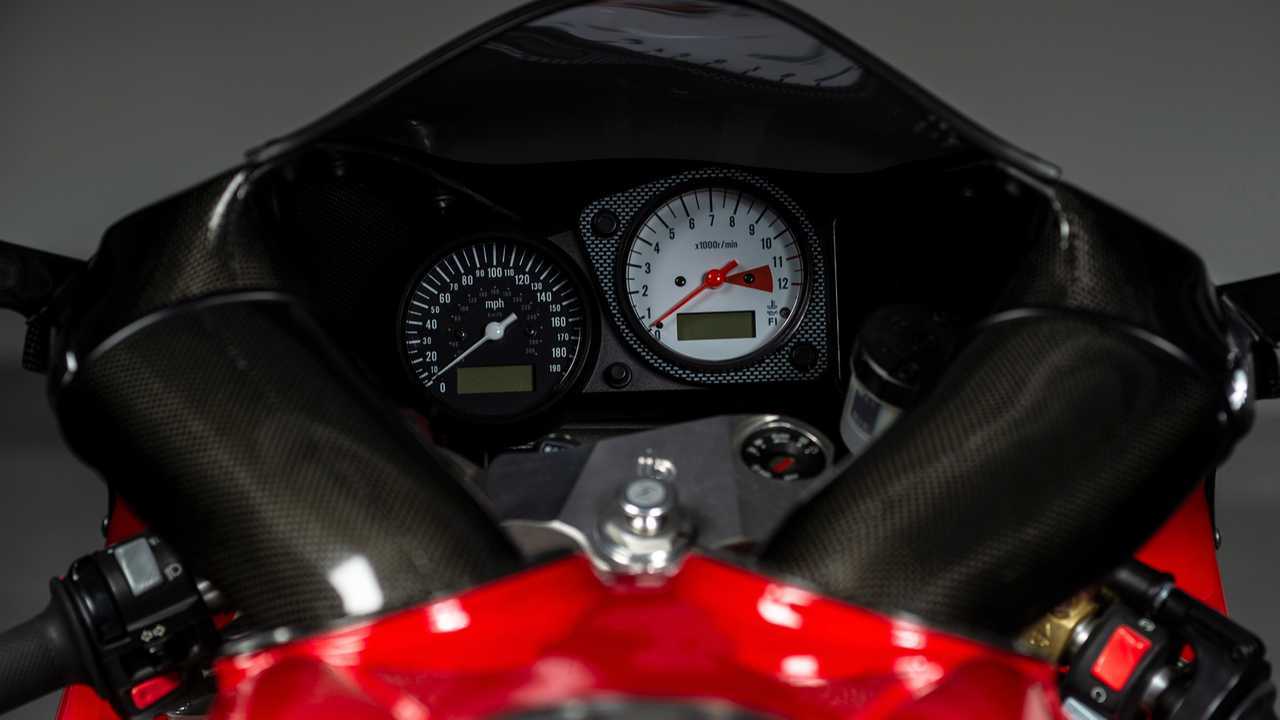 This Ultra Rare Bimota SB8R Can Be Yours.