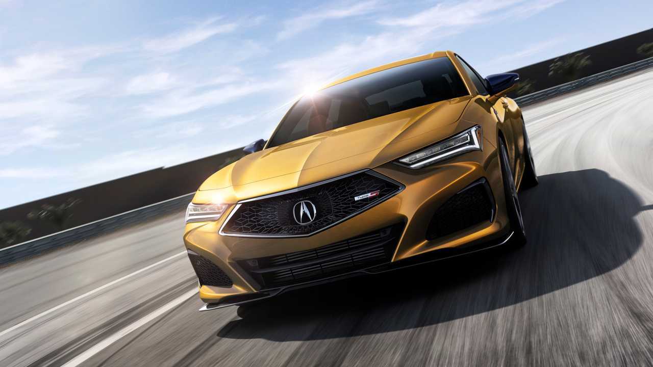 Acura TLX Type S