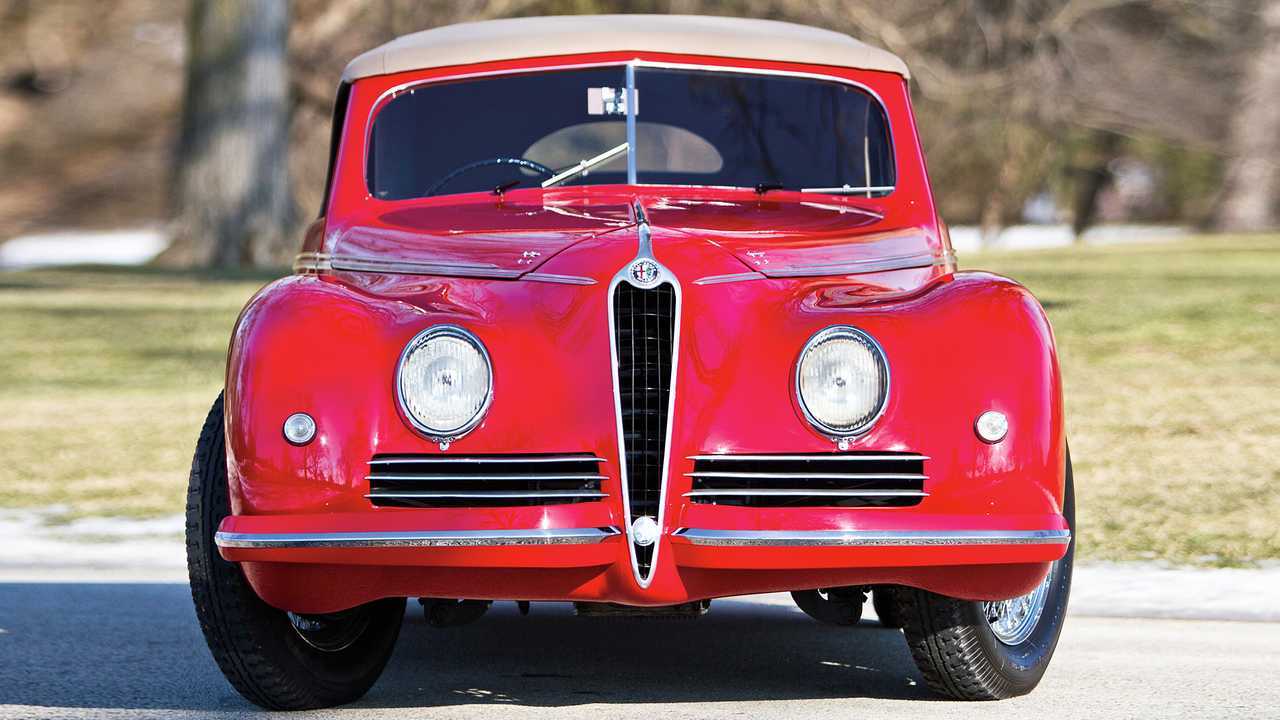 Scudetto Alfa Romeo, la storia e l'evoluzione