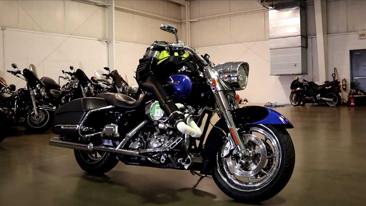 Supercharged HD