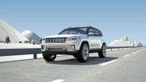 Jeep Yuntu Concept (2017)