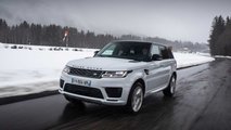 Essai Range Rover Sport P400e