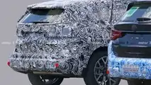 BMW X1 Spy Fotoğrafları