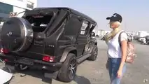 Scrapyard in Dubai