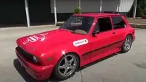 Yugo Hatchback With Twin Cadillac V8s Zu Verkaufen