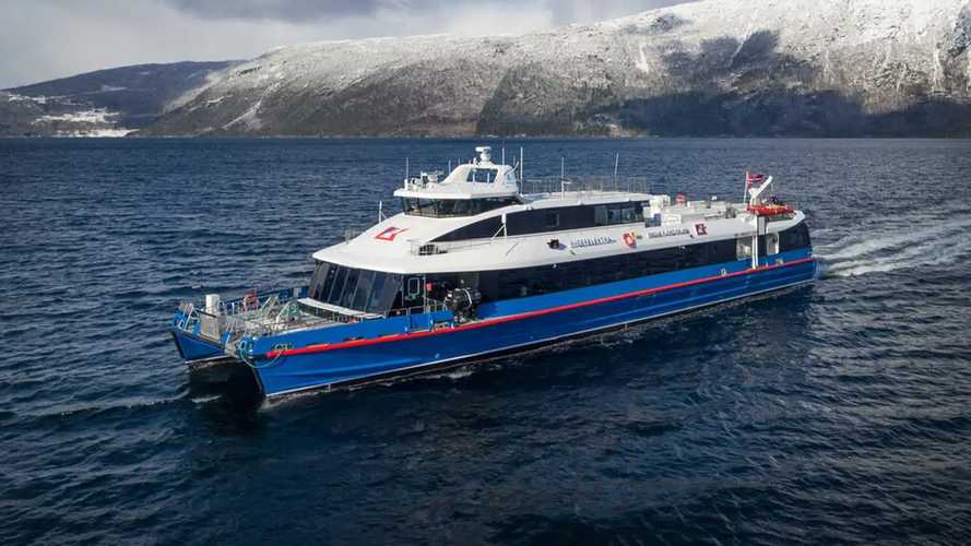 Meet The World's Fastest Electric Ferry With A Massive 2 MWh Battery