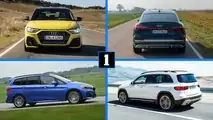 Audi, BMW y Mercedes-Benz: coches sin rivales