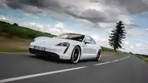 Essai Porsche Taycan Turbo S (2020)