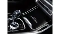 2021 BMW X7 Dark Shadow Edition Console Side