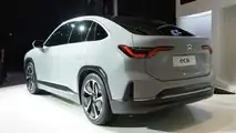 Nio EC6: Das Heck