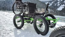 Engelliler İçin Özel Olarak Geliştirilmiş Bir Arazi Taşıtı