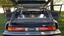 Mid-Engine 1984 Honda Civic Porte Aperte Quarter Anteriore