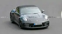 Porsche 911 GTS Targa Espion Avant Photo