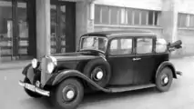 M-B 260 D 1936:1° autovettura diesel