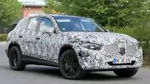 2022 Mercedes-Benz GLC-Class Spy Photos Front 3/4