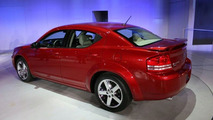 All New 2008 Dodge Avenger at NAIAS