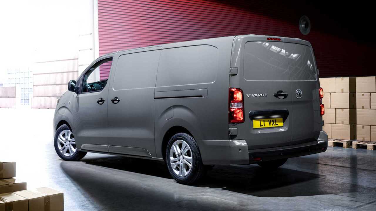 Vauxhall Vivaro-e