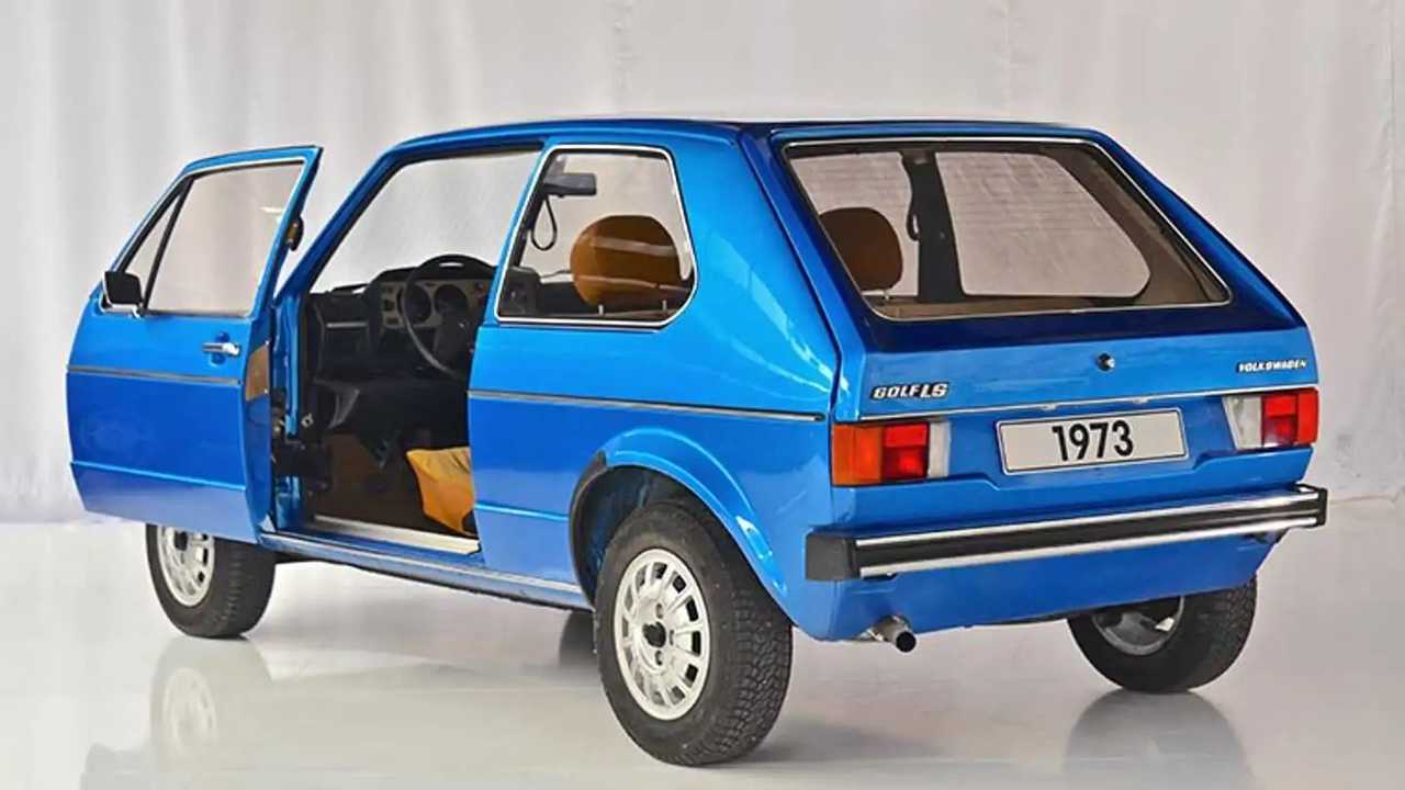 VW Golf 1 porte coulissante