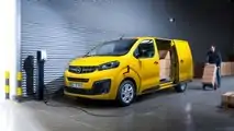Opel Vivaro-e charging