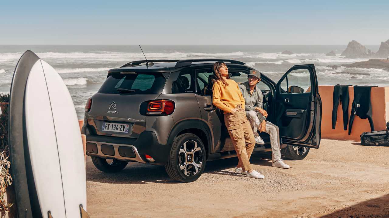 Citroen C3 Aircross Rip Curl