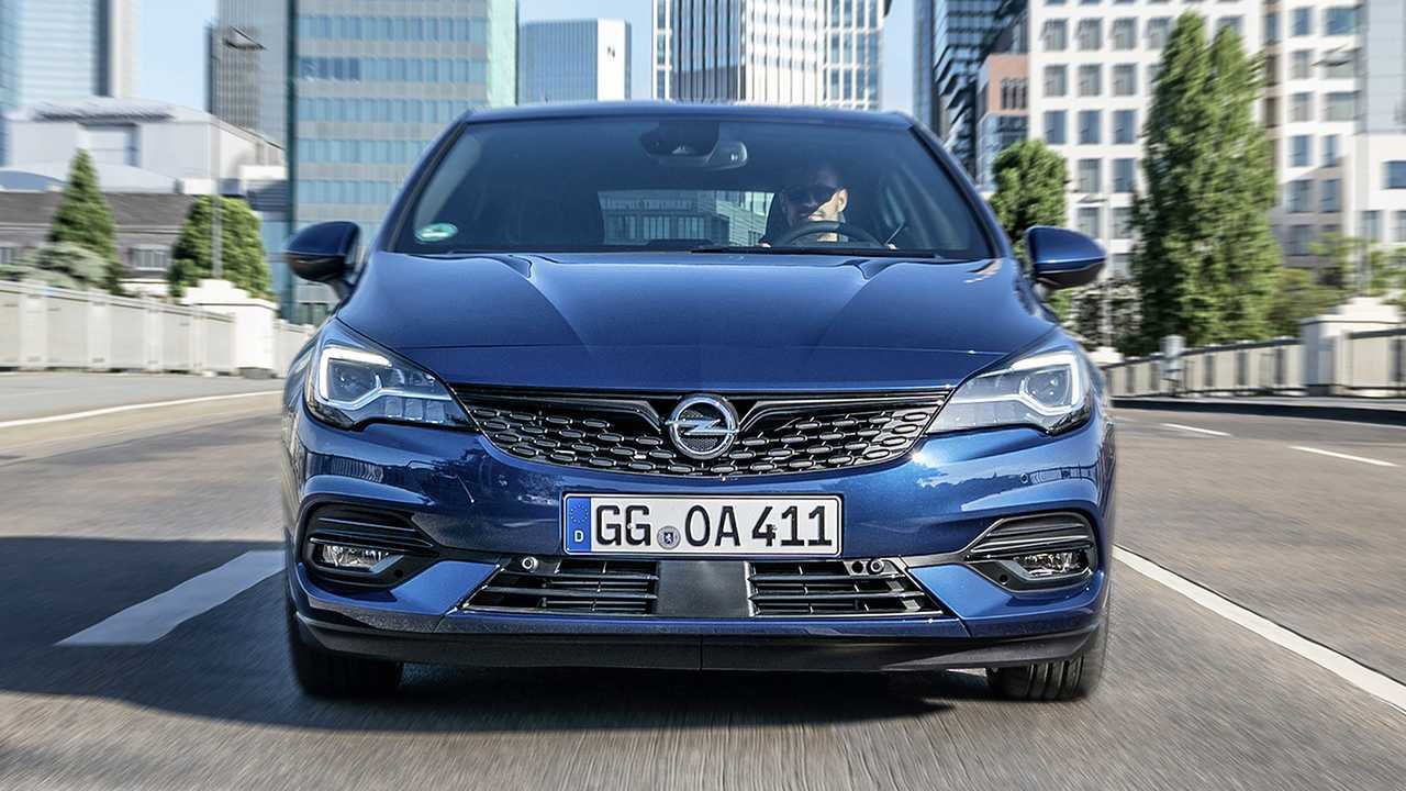 Opel Astra restyling 2019