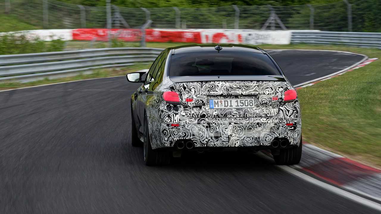 BMW M5 2020, primera prueba