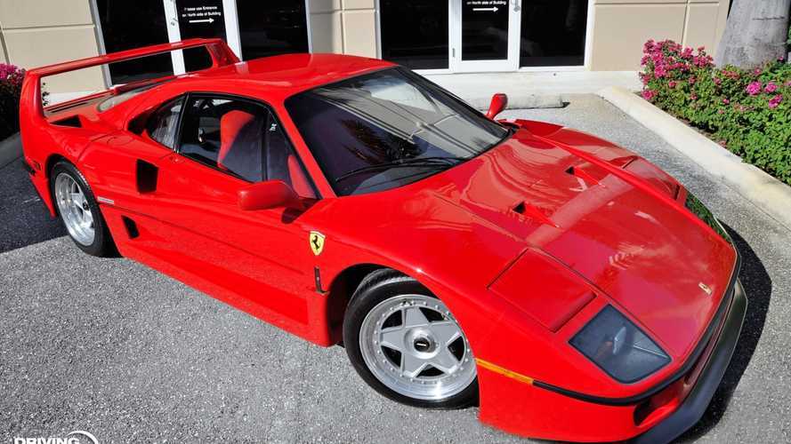 Hamarosan új. a Ferrari F40-re hajazó Ferrari-modellt mutathatnak be