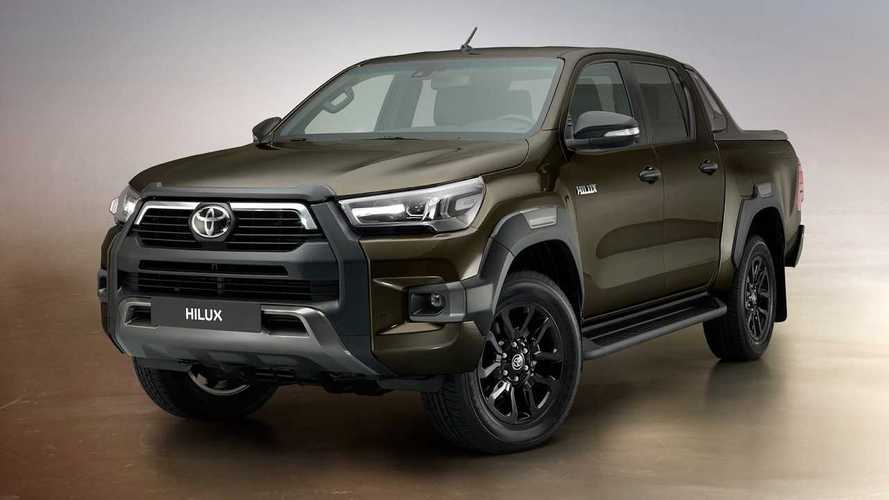 Makyajlı Toyota Hilux Türkiye'de!