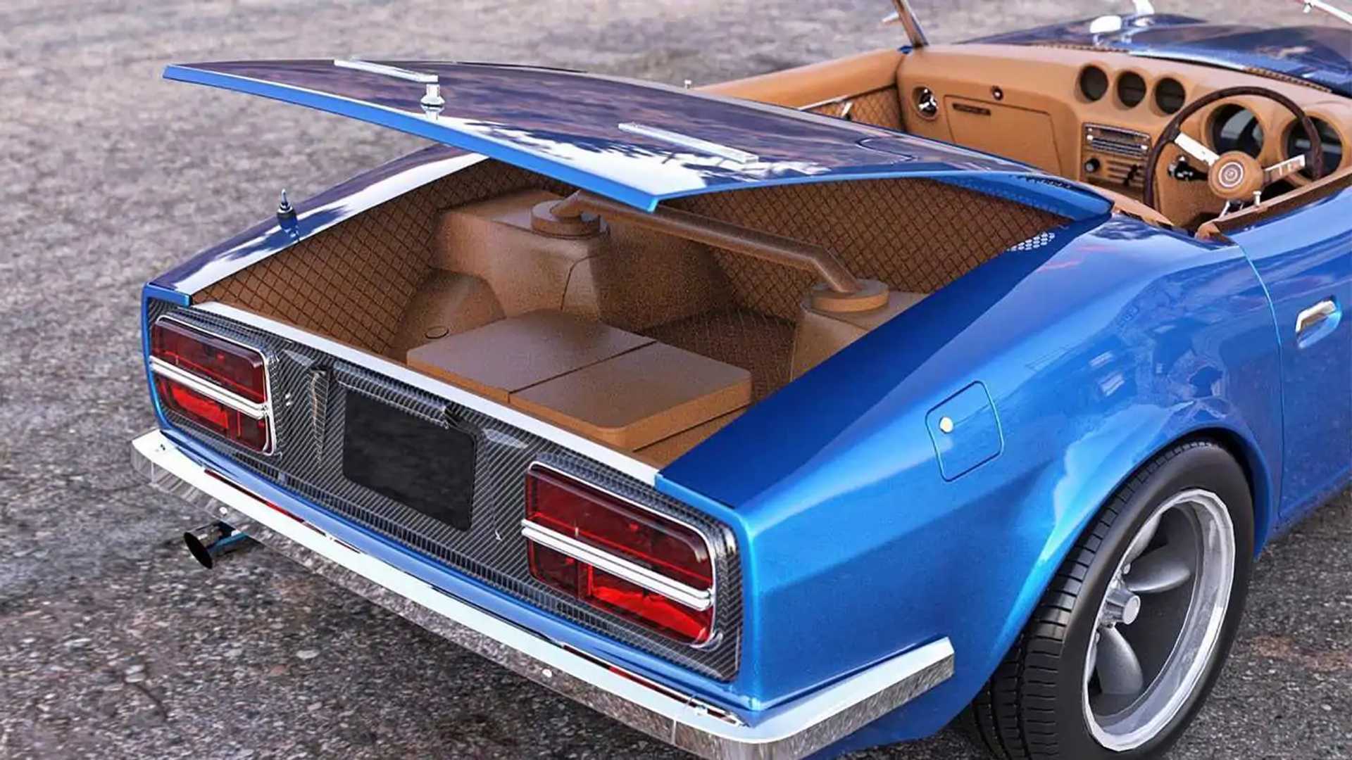 Datsun 240Z Roadster renderings | Motor1.com Photos