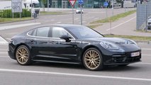 Porsche Panamera Refresh Spy Shots
