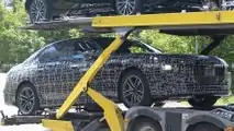 BMW i7 Erlkönigbilder
