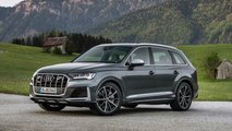 Audi SQ7 (2020) avec moteur V8 TFSI