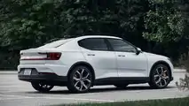 2021 Polestar 2 quarts arrière statique