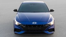 2020 Hyundai Elantra N Line Sedan