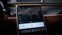 2021 Mercedes-Benz S-Klasse Bildschirm