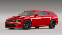 Dodge Charger Daytona Magnum renderings