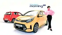 Kia Picanto facelift