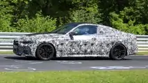 2021 BMW Serie 4 Coupé nuova foto spia