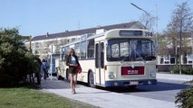 Practical testing: MAN's electric bus was first tested in everyday use in Munich and Koblenz and quickly became popular.