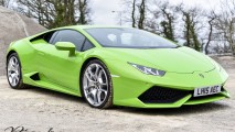 Lamborghini Huracan İngiltere'de taksi oldu