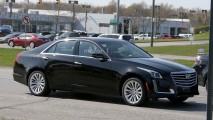 2017 Cadillac CTS küçük değişiklikler ile geliyor