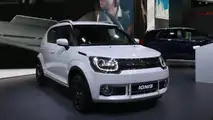 2016 Suzuki Ignis Paris Motor Show