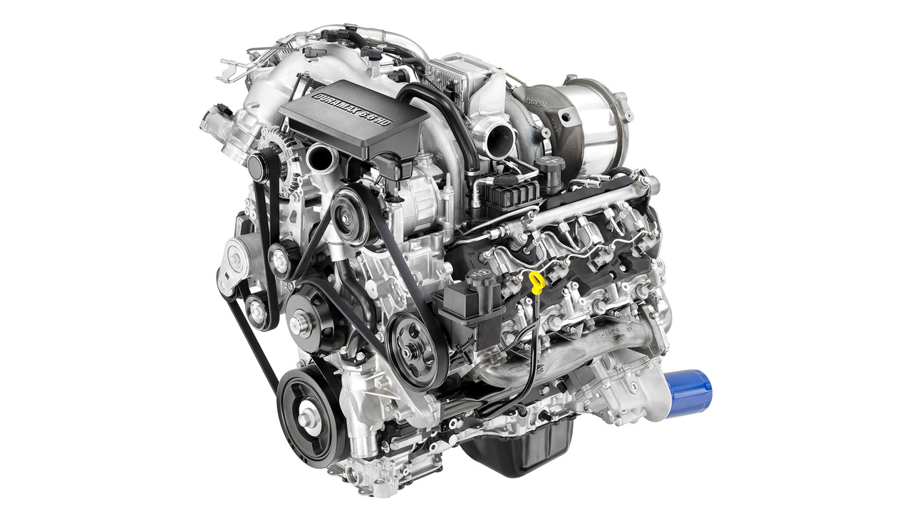 Duramax turbodiesel engine