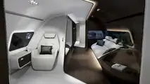 Mercedes-Benz Style aircraft, yacht interiors