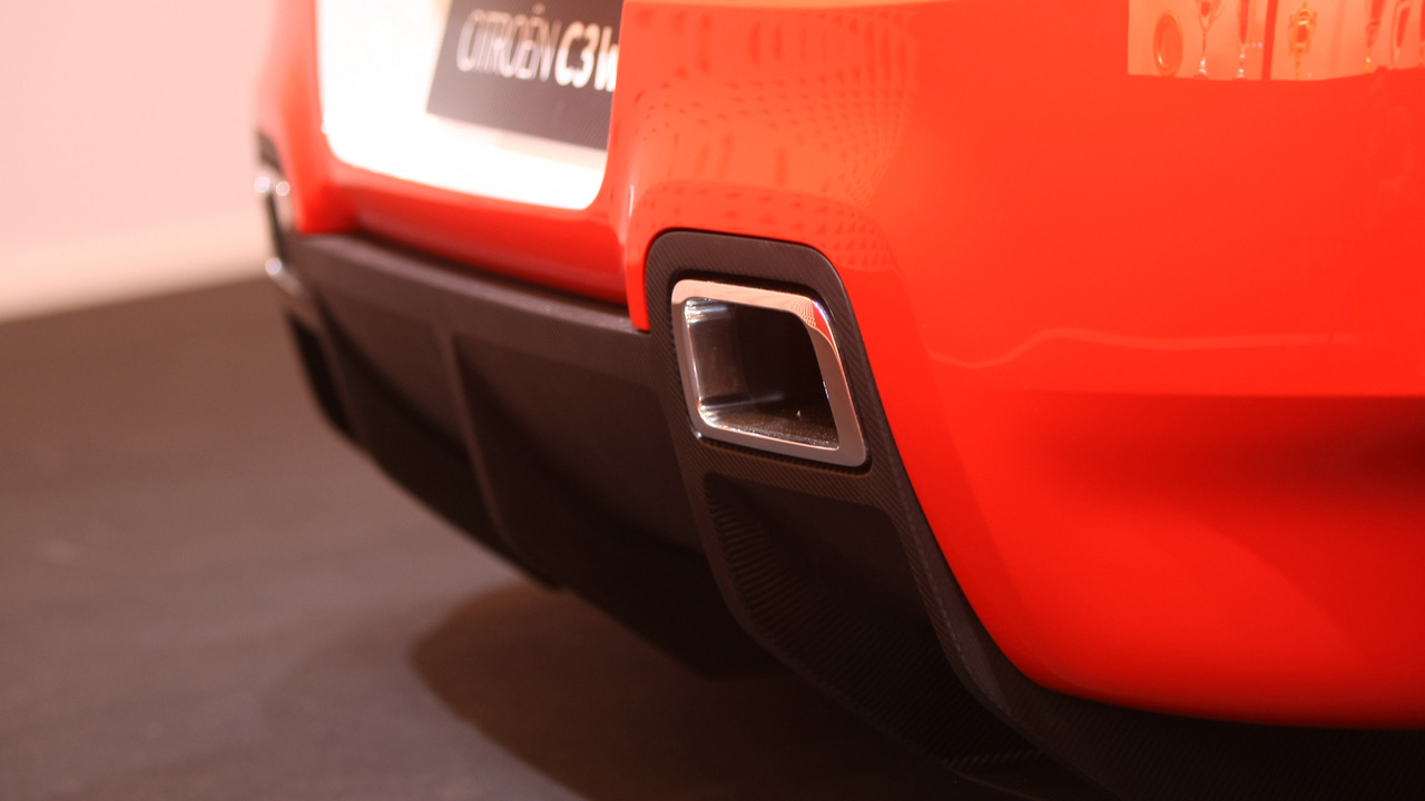 Citro?�n C3 WRC Concept - D?�couvrez-la en d?�tails et en photos