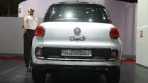 Fiat 500L Trekking 2016 Mondial de l'Automobile