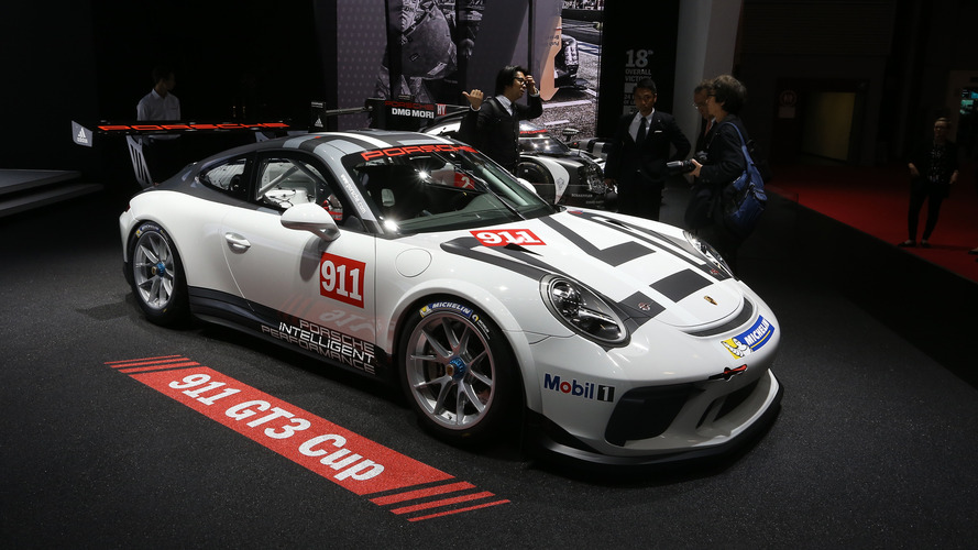 Porsche 911 GT3 Cup 2016 Mondial de l'Automobile